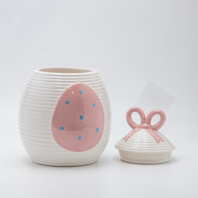 Πασχαλινό βάζο με φιόγκο