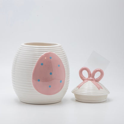 Πασχαλινό βάζο με φιόγκο