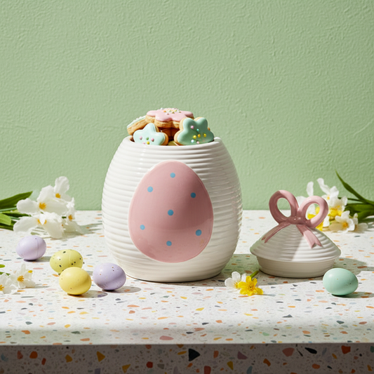 Πασχαλινό βάζο με φιόγκο