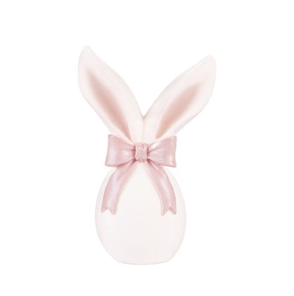 Πασχαλινό αυγό λαγουδάκι με φιόγκο