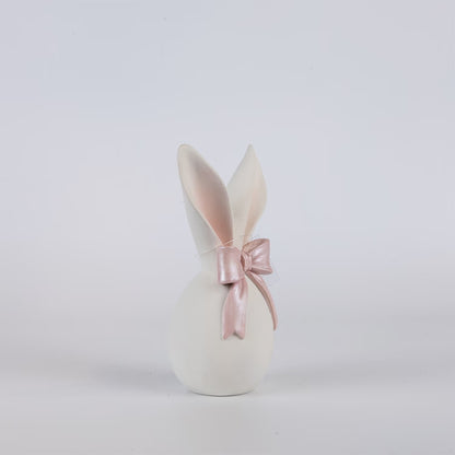 Πασχαλινό αυγό λαγουδάκι με φιόγκο