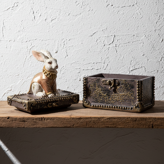 Πασχαλινός λαγός κουτί