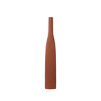 Πορσελάνινο βάζο terracotta για earthy elegant διακόσμηση