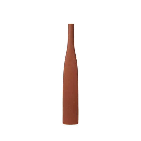 Πορσελάνινο βάζο terracotta για earthy elegant διακόσμηση