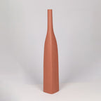 Πορσελάνινο βάζο terracotta για earthy elegant διακόσμηση