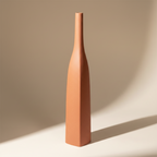Πορσελάνινο βάζο terracotta για earthy elegant διακόσμηση