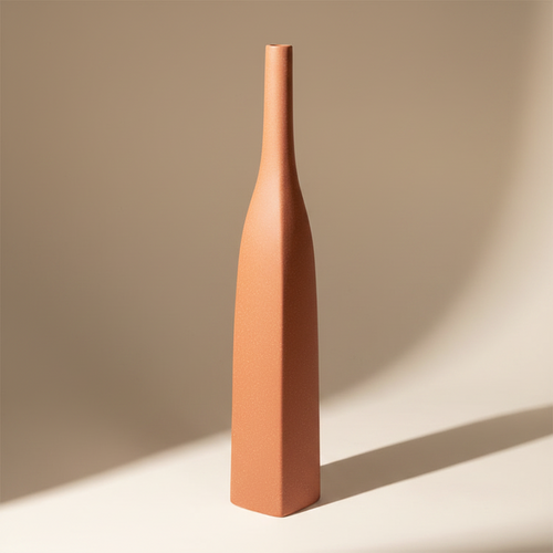 Βάζο πορσελάνης terracotta