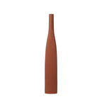 Terracotta πορσελάνινο βάζο για organic modern χώρο