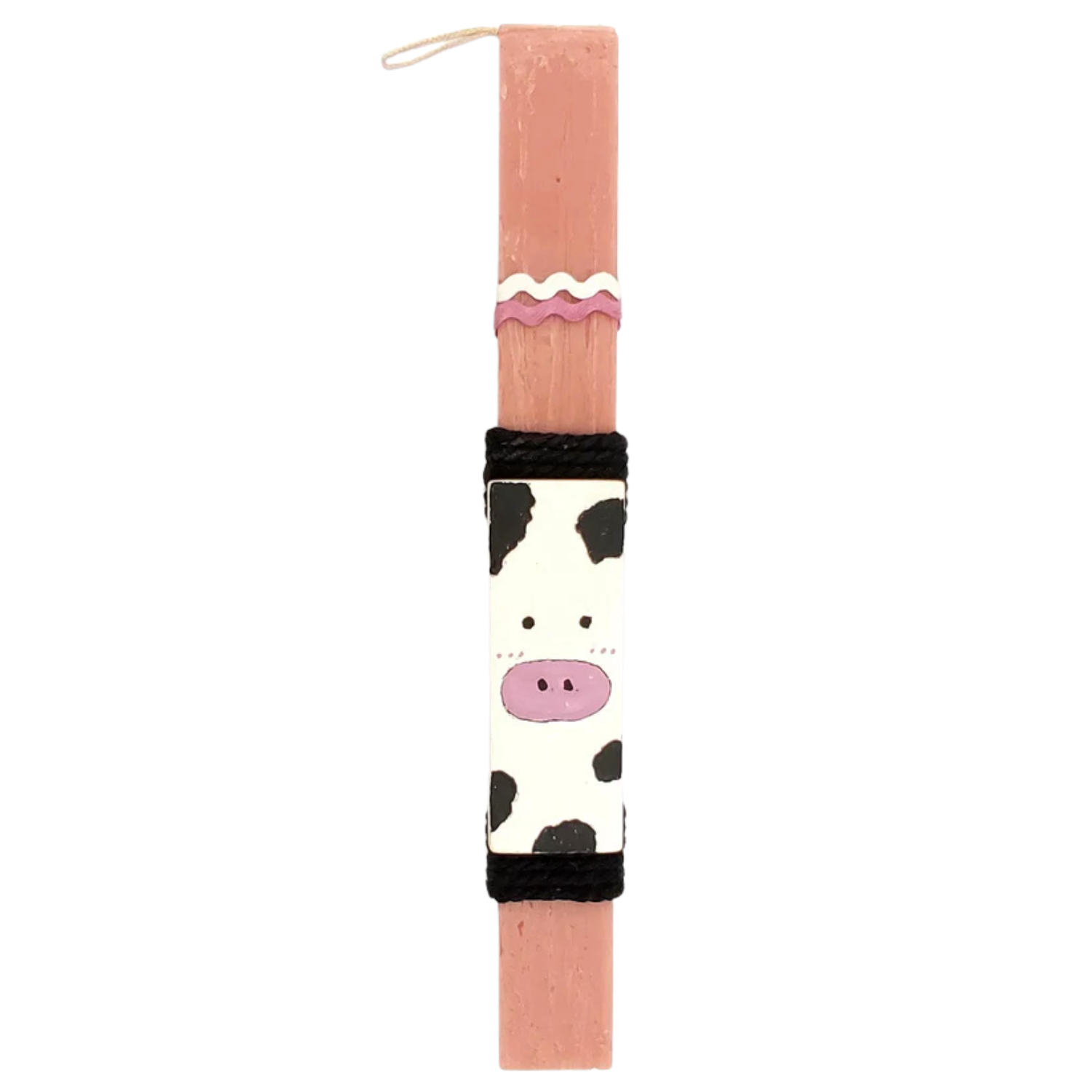 Λαμπάδα χειροποίητη "Mooo"-LAFOTOU-IDEE | Home & Living Concept Store