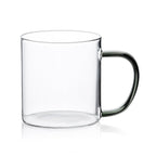 Γυάλινη κούπα Peter Black για minimal Nordic coffee setup - λεπτομέρεια προϊόντος