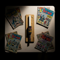 Λαμπάδα χειροποίητη "Batman"-LAFOTOU-IDEE | Home & Living Concept Store