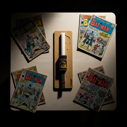 Λαμπάδα χειροποίητη "Batman"-LAFOTOU-IDEE | Home & Living Concept Store