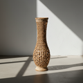 Επιδαπέδιο Βάζο Rattan “Gucre” για διακοσμητική σύνθεση