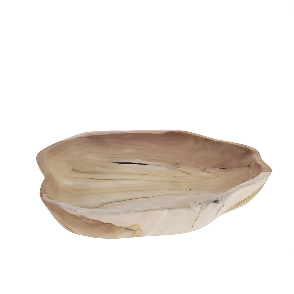 Μπολ από Ρίζα Teak σε curated home styling