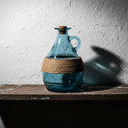 Διακοσμητικό μπουκάλι με σχοινί-INART-IDEE | Home & Living Concept Store