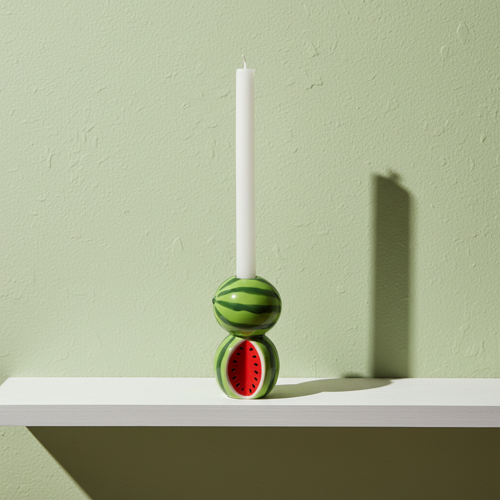 Κηροπήγιο Καρπούζι