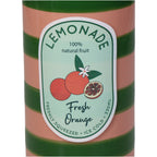 Κεραμικό Βάζο “Lemonade” με playful pop art αισθητική