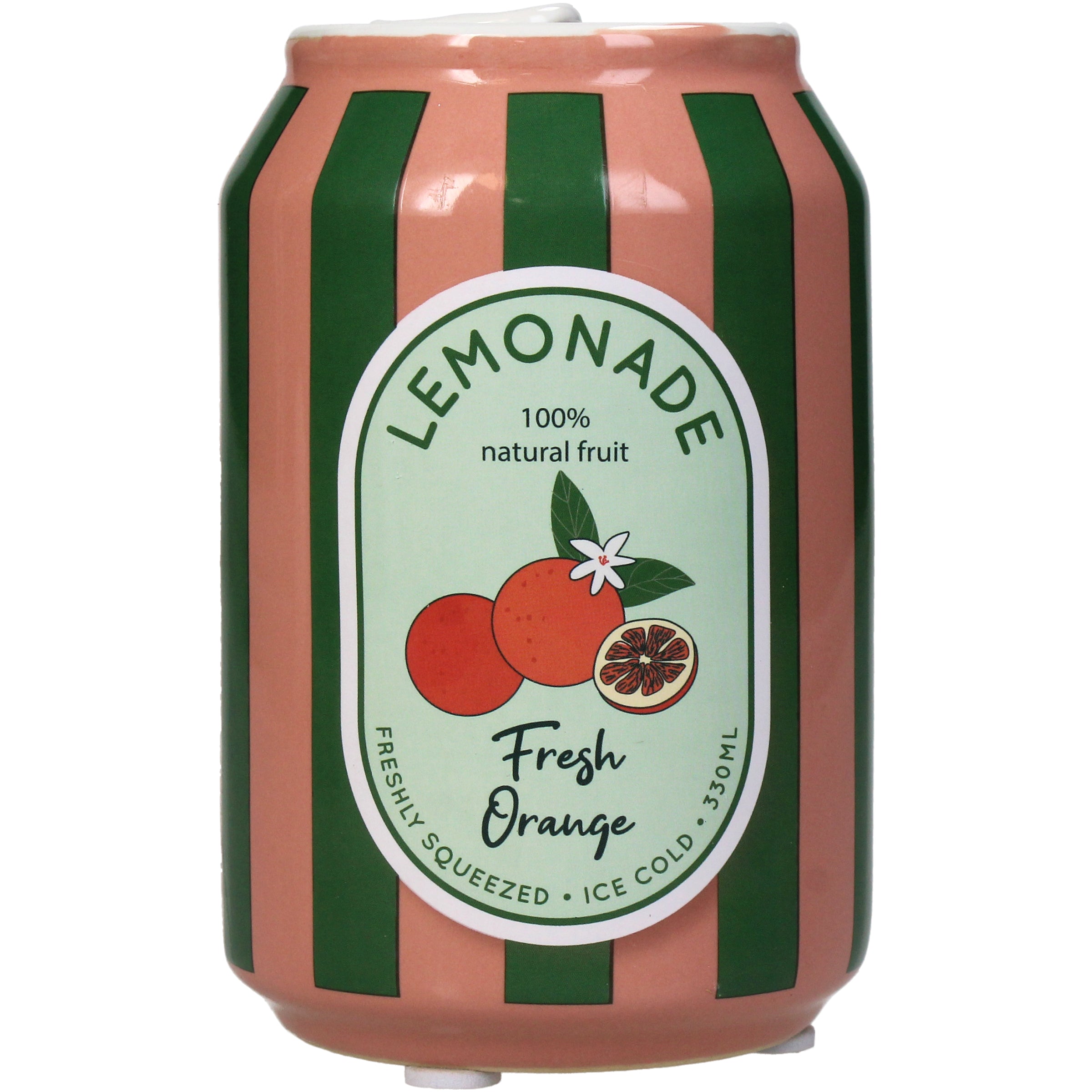 Κεραμικό Βαζάκι “Lemonade” με playful pop art αισθητική