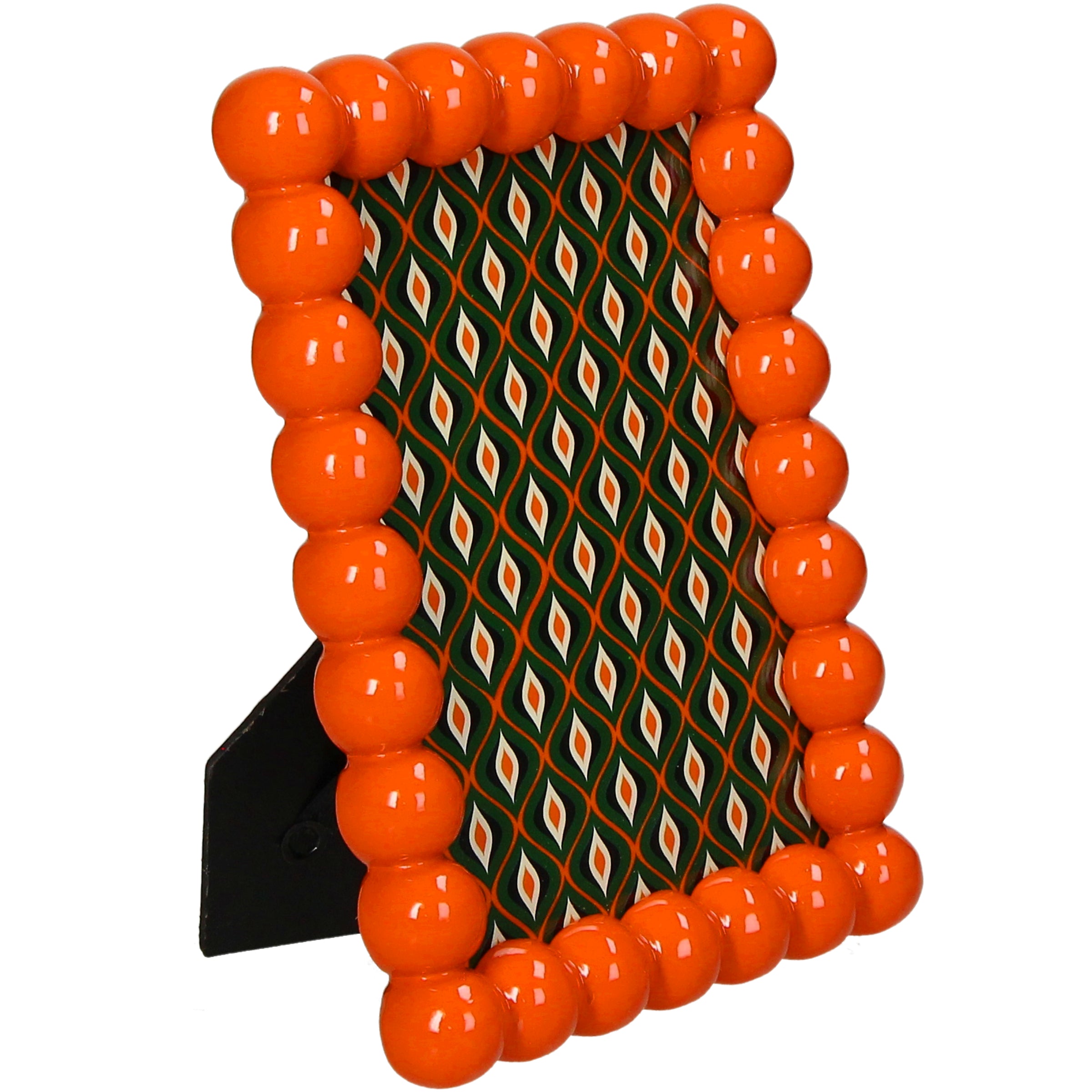 Κορνίζα Beads πορτοκαλί-KARE-IDEE | Home & Living Concept Store