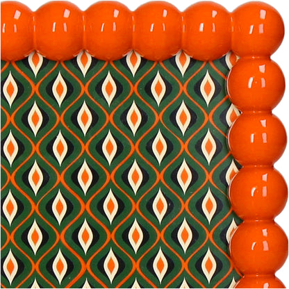 Κορνίζα Beads πορτοκαλί