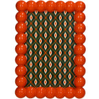Κορνίζα “Beads” σε Πορτοκαλί Τόνο για φωτογραφία και shelf styling