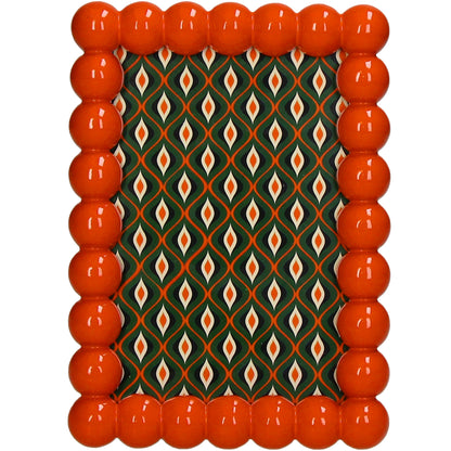 Κορνίζα Beads πορτοκαλί