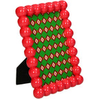 Κορνίζα “Beads” σε Ροζ Τόνο για φωτογραφία και shelf styling