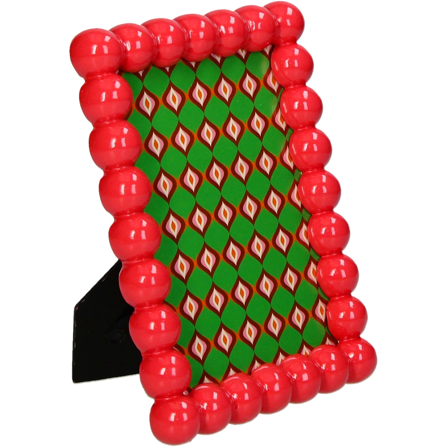 Κορνίζα Beads ροζ