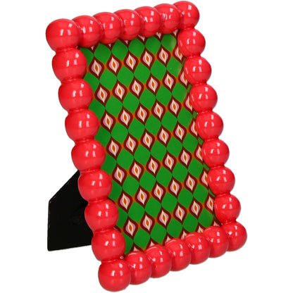 Κορνίζα Beads ροζ