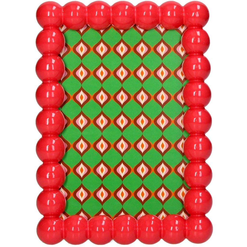 Κορνίζα “Beads” σε Ροζ Τόνο για φωτογραφία και shelf styling