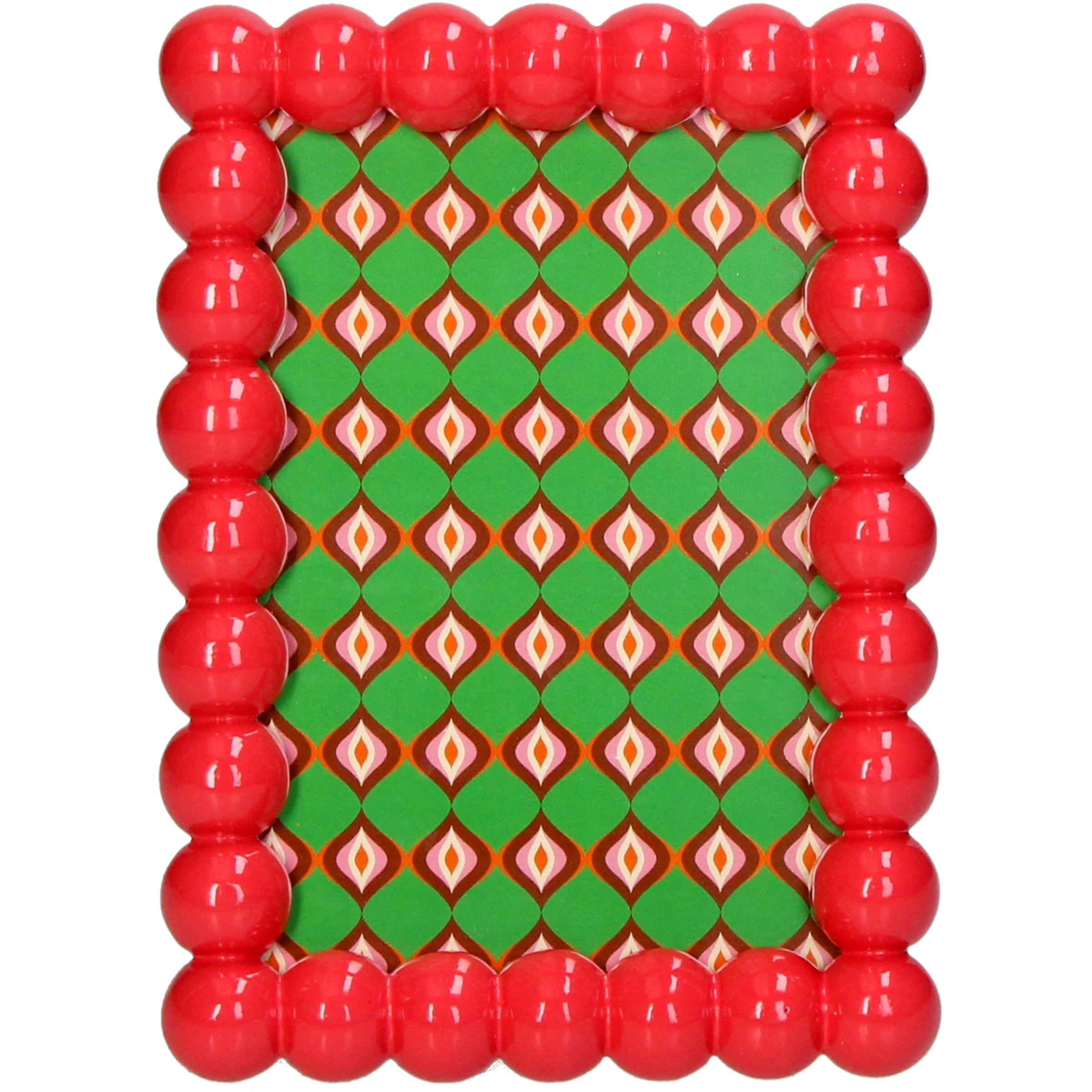 Κορνίζα Beads ροζ-KARE-IDEE | Home & Living Concept Store