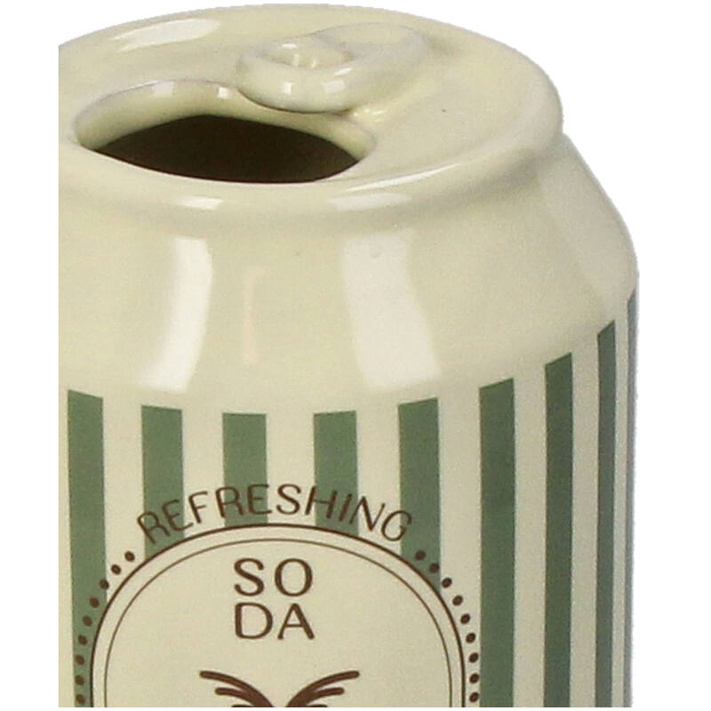 Κεραμικό Βαζάκι “Soda Can Palma” με playful pop art αισθητική