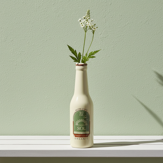 Βάζο Soda Bottle Palma