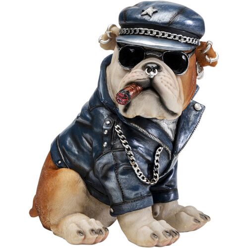 Διακοσμητικός Κουμπαράς “Punk Dog” με playful pop art αισθητική
