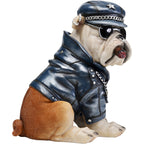 Διακοσμητικός Κουμπαράς “Punk Dog” με playful pop art αισθητική