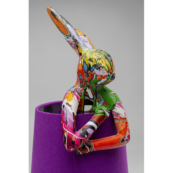 Επιτραπέζιο Φωτιστικό “Animal Rabbit” με playful pop art αισθητική