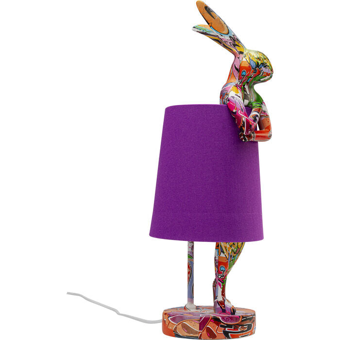 Επιτραπέζιο Φωτιστικό “Animal Rabbit” με playful pop art αισθητική