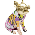 Επιτραπέζιο Διακοσμητικό “Graffiti Pig” με playful pop art αισθητική