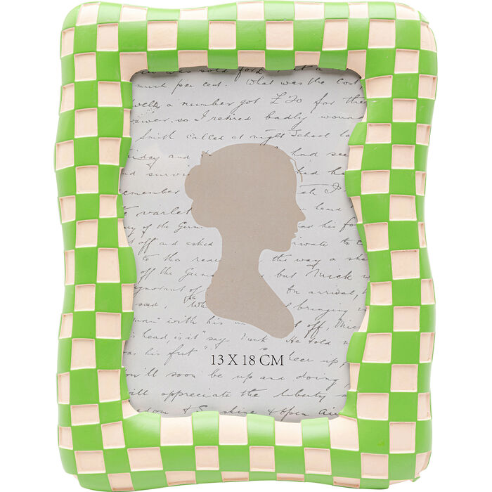 Κορνίζα Checker-KARE-IDEE | Home & Living Concept Store