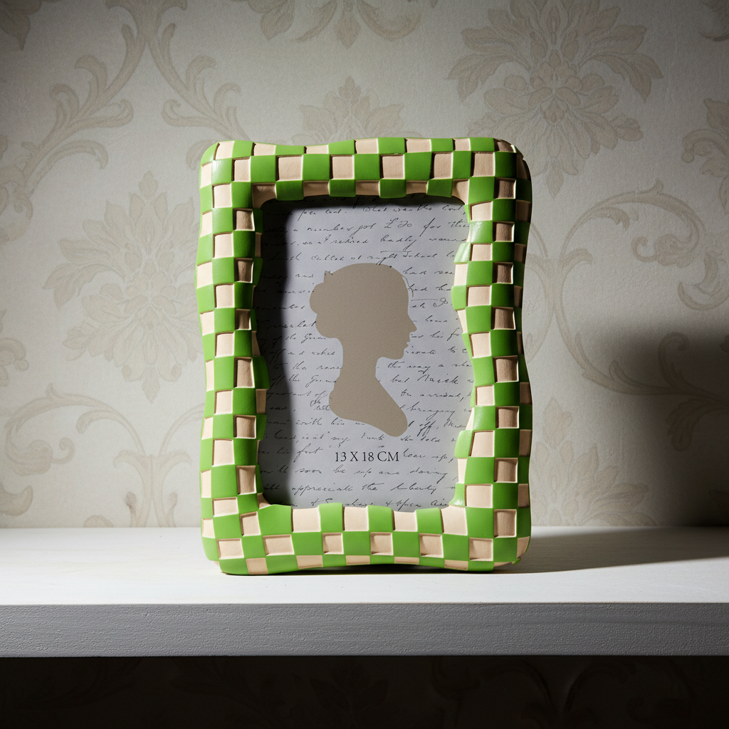 Κορνίζα Checker-KARE-IDEE | Home & Living Concept Store