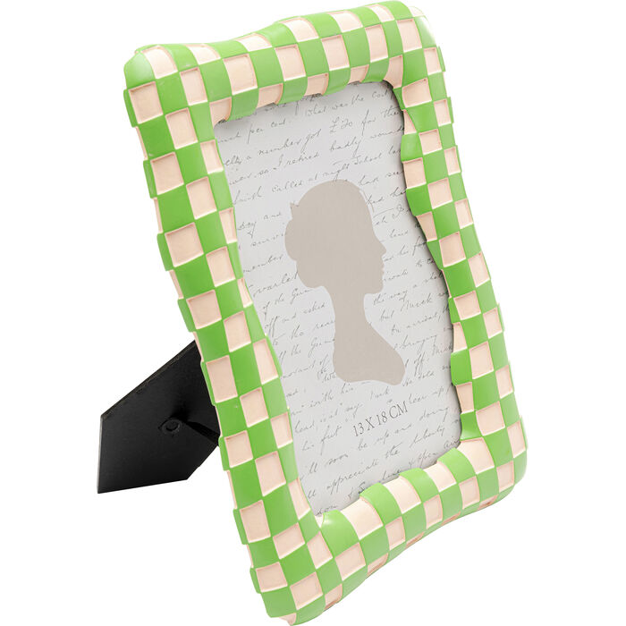 Κορνίζα Checker-KARE-IDEE | Home & Living Concept Store