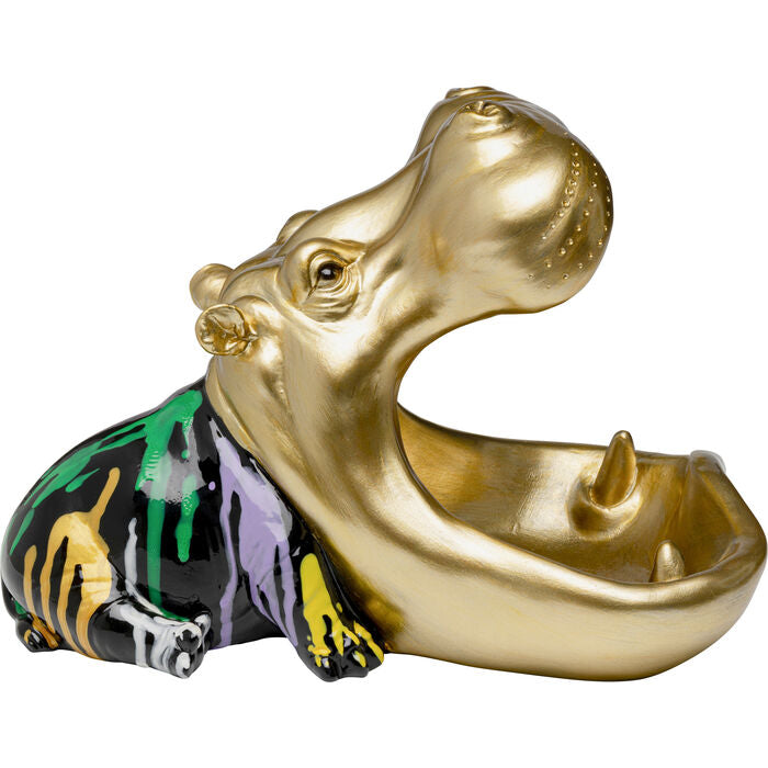 Επιτραπέζιο Διακοσμητικό “Hungry Hippo” με playful pop art αισθητική