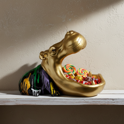 Επιτραπέζιο διακοσμητικό Hungry Hippo-KARE-IDEE | Home & Living Concept Store