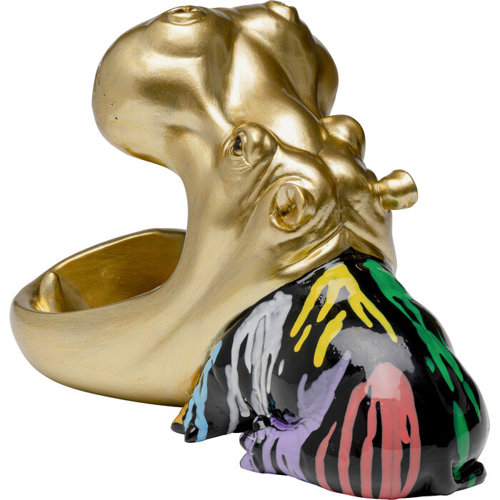 Επιτραπέζιο διακοσμητικό Hungry Hippo-KARE-IDEE | Home & Living Concept Store