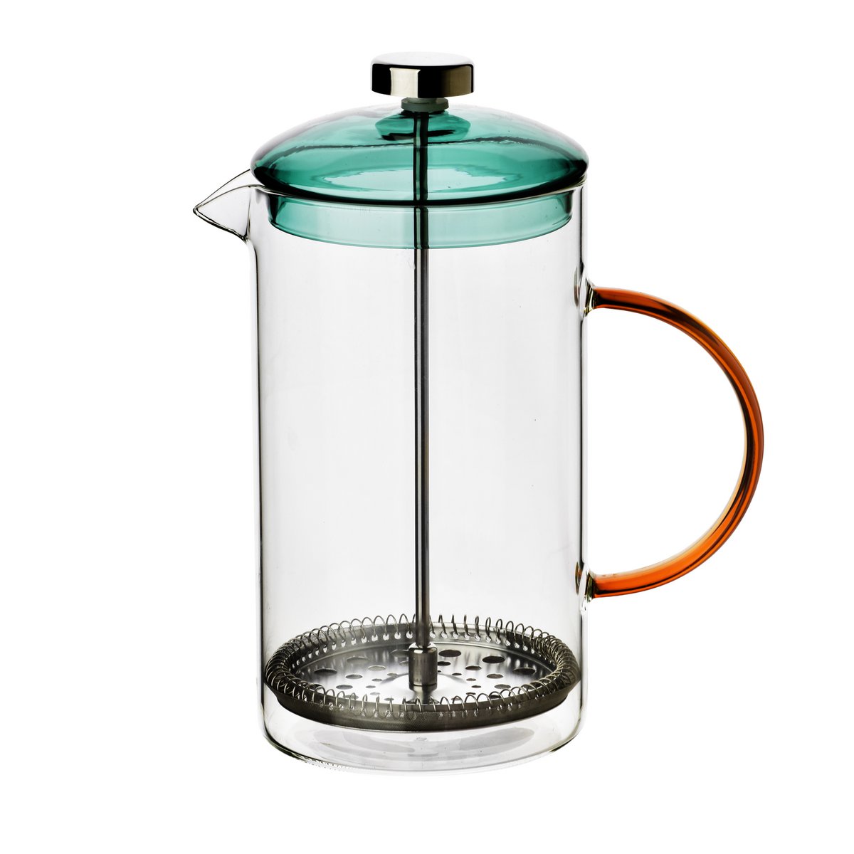 Γυάλινη καφετιέρα Peter με φίλτρο για minimal kitchen coffee setup - λεπτομέρεια προϊόντος