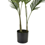 Τεχνητό φυτό Palm Tree για boho chic εσωτερική διακόσμηση - λεπτομέρεια προϊόντος