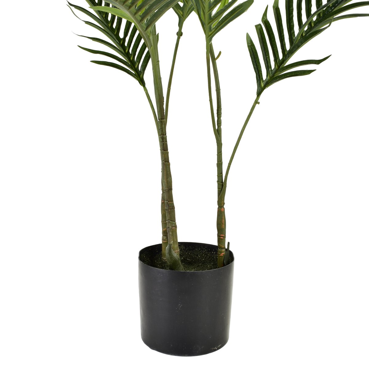 Τεχνητό φυτό Palm Tree για boho chic εσωτερική διακόσμηση - λεπτομέρεια προϊόντος
