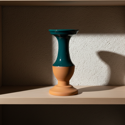 Κηροπήγιο κεραμικό-ESTHETI-IDEE | Home & Living Concept Store