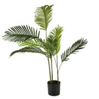 Τεχνητό φυτό Palm Tree για boho chic εσωτερική διακόσμηση - λεπτομέρεια προϊόντος