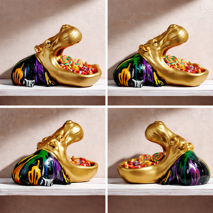 Επιτραπέζιο διακοσμητικό Hungry Hippo-KARE-IDEE | Home & Living Concept Store